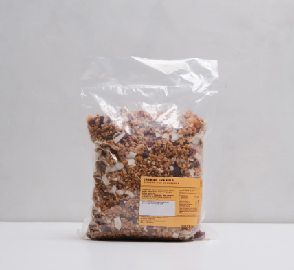 GRANDE GRANOLA APRICOT AND CRANBERRY 1 KG(VEGAN)